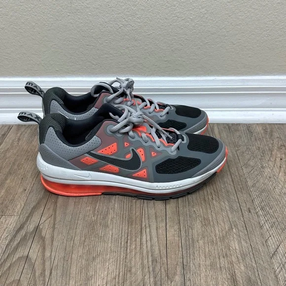Grey Men's Nike Air Max Genome Casual Shoes Nike Air Max